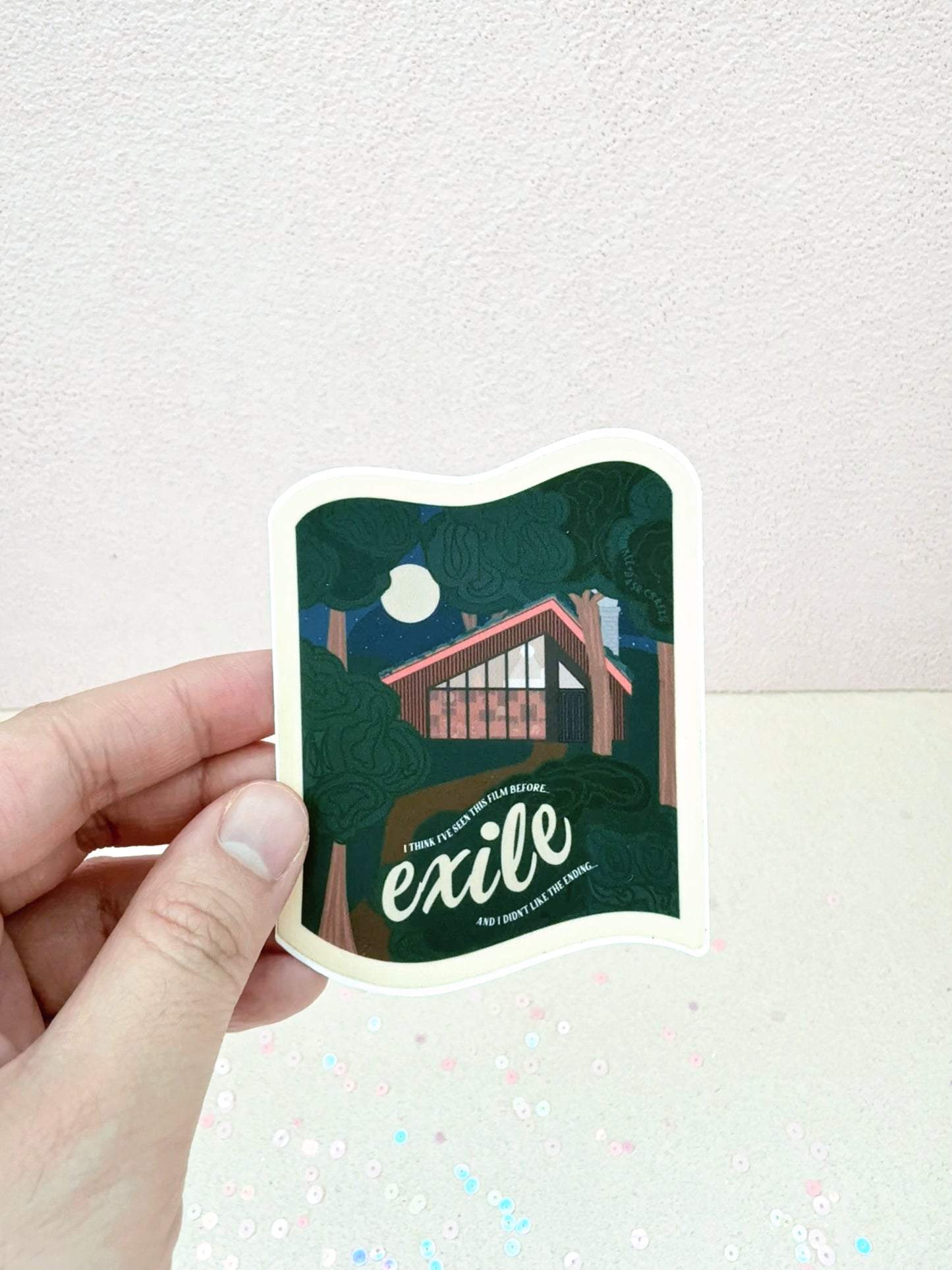 “EXILE” Premium Vinyl Sticker