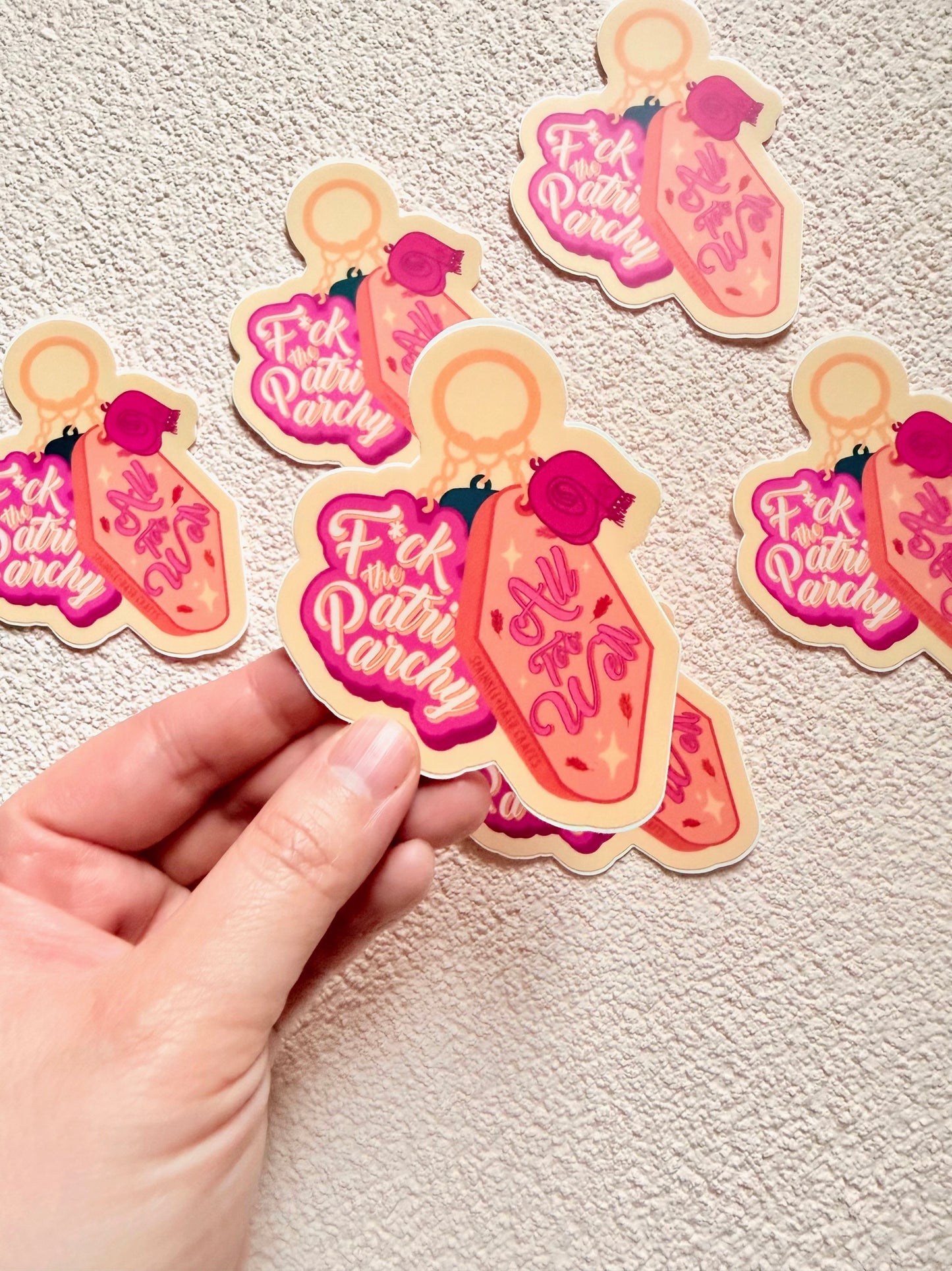 “ALL TOO WELL” Premium Vinyl Sticker