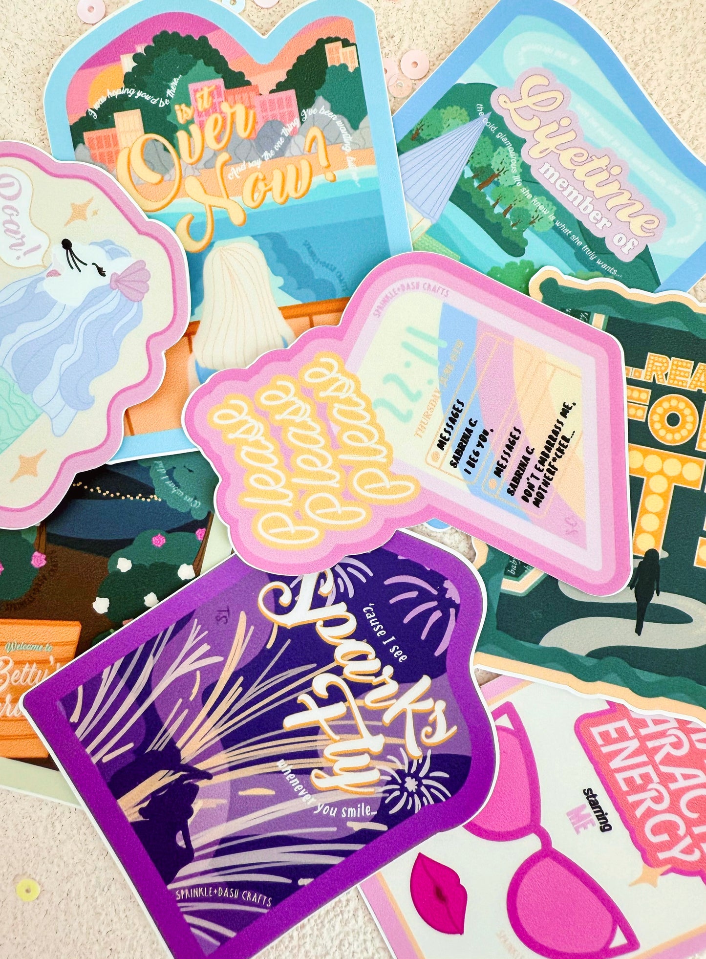 “MAGICALLY MYSTERIOUS VINYLS PACK” Mystery Pack