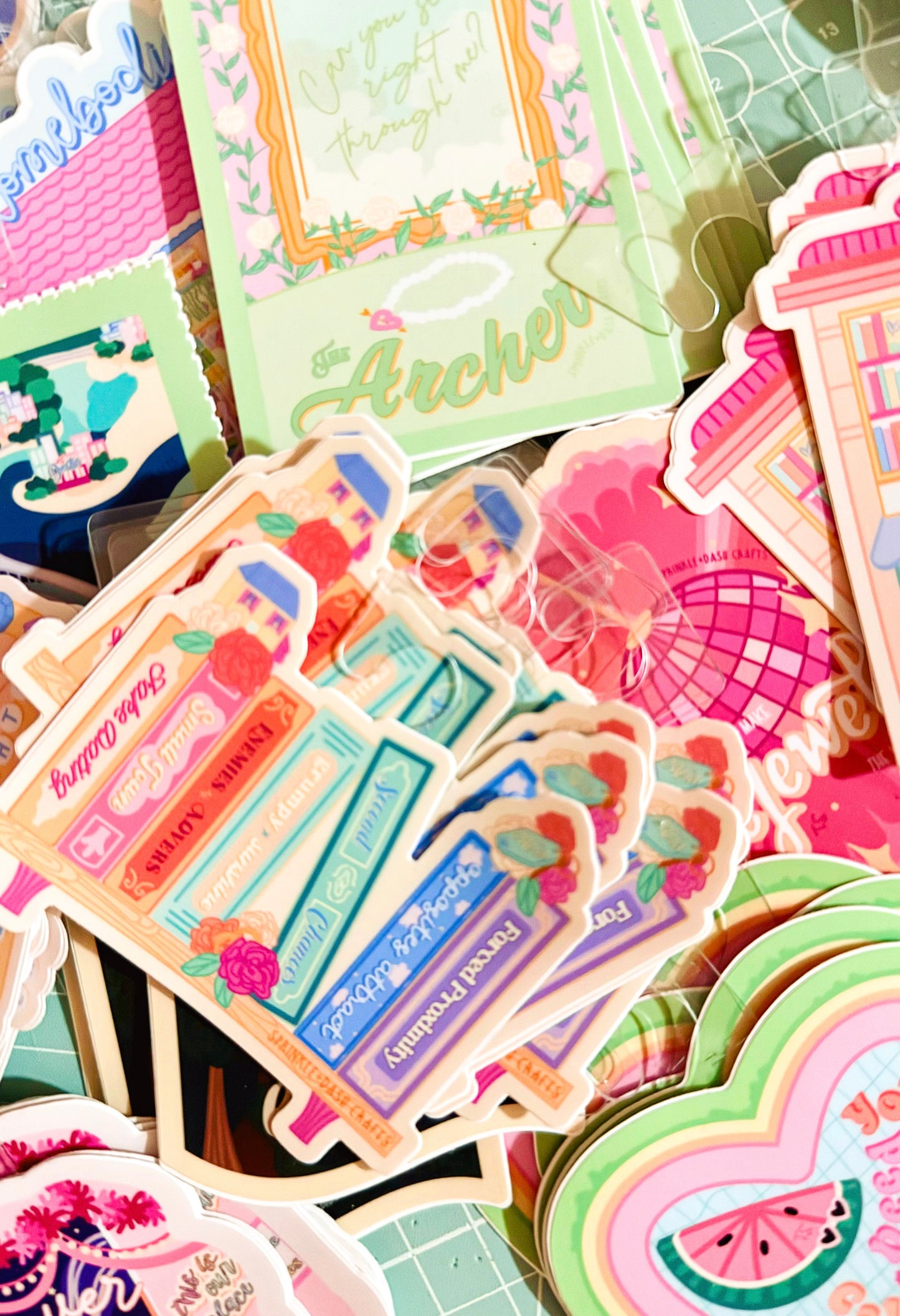 “MAGICALLY MYSTERIOUS OOPSIE PACKS: STICKIES’S VERSION” Mystery Pack