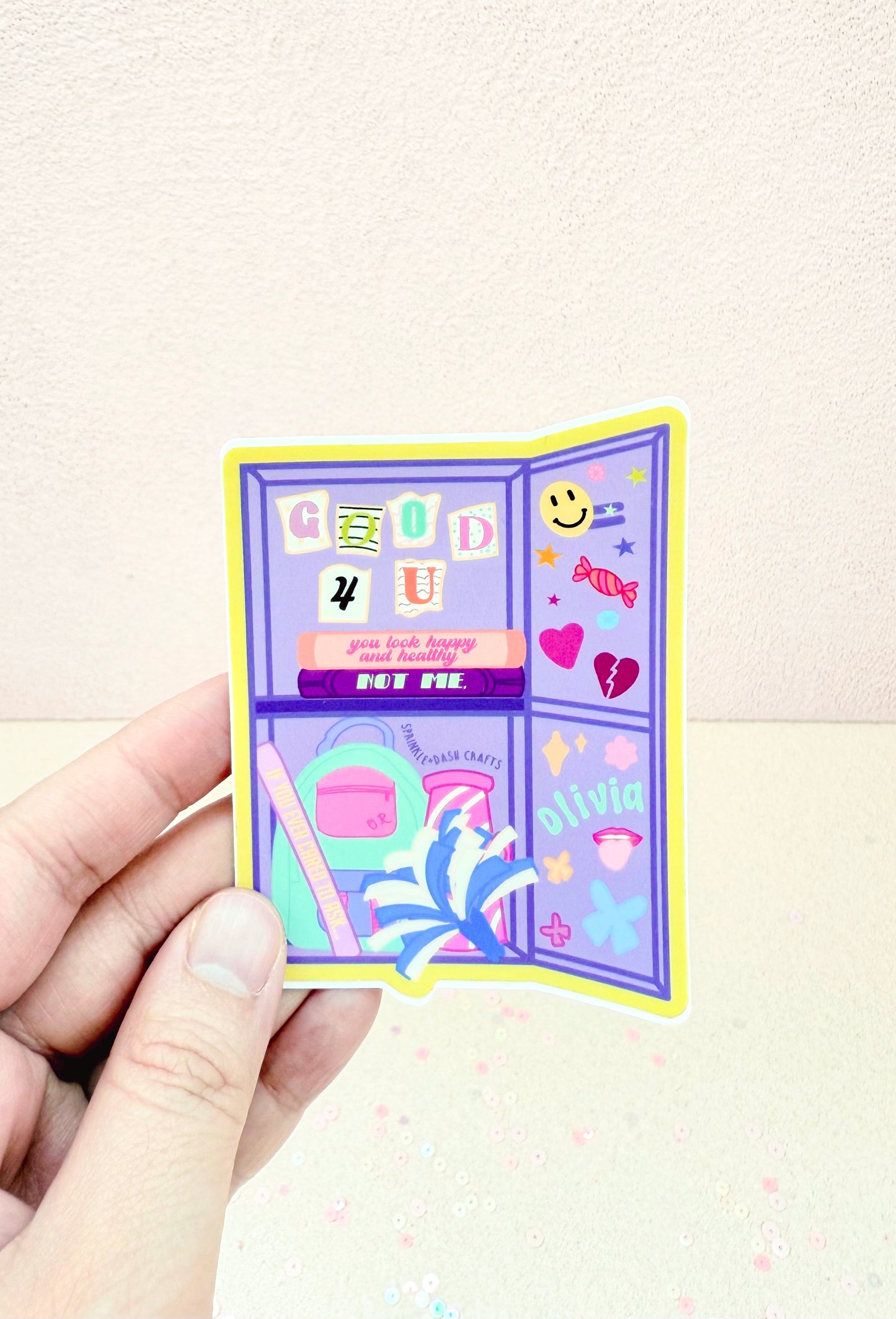 “GOOD 4 U” Premium Vinyl Sticker