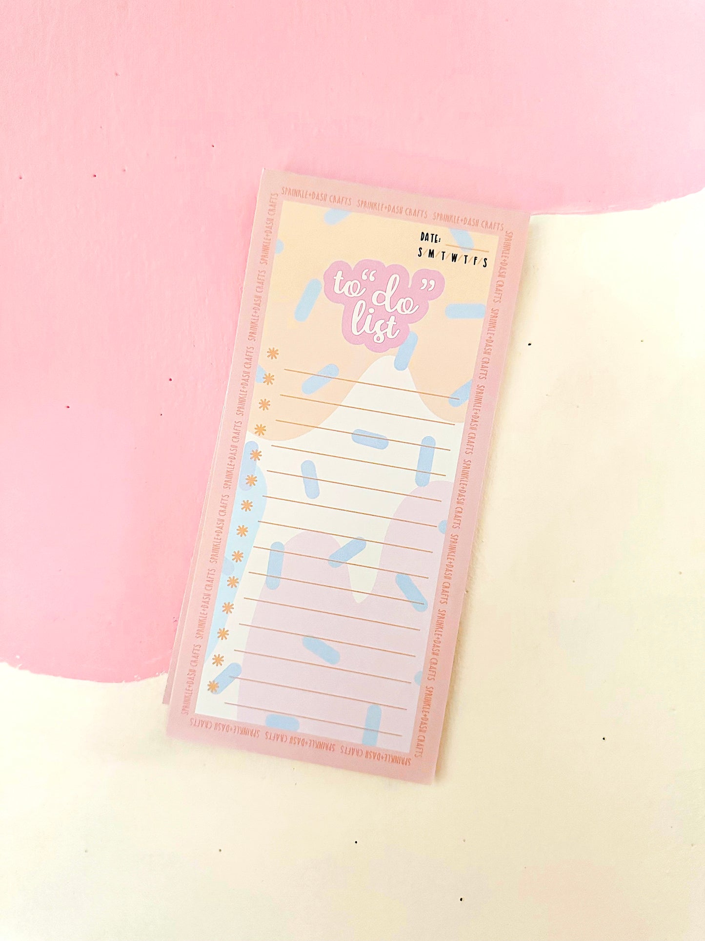 “TO-‘DO’-LIST” Notepad