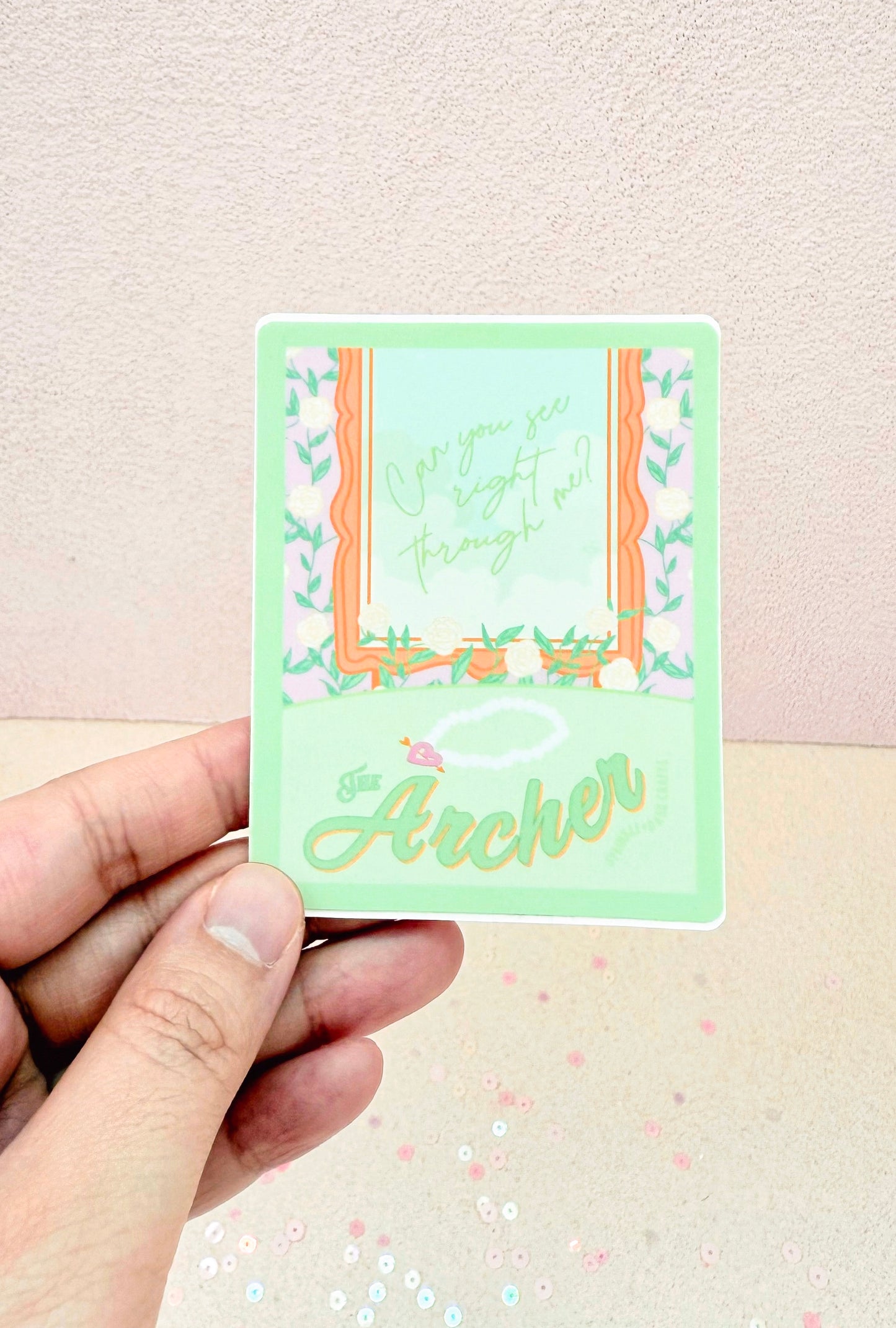 “THE ARCHER” Premium Vinyl Sticker