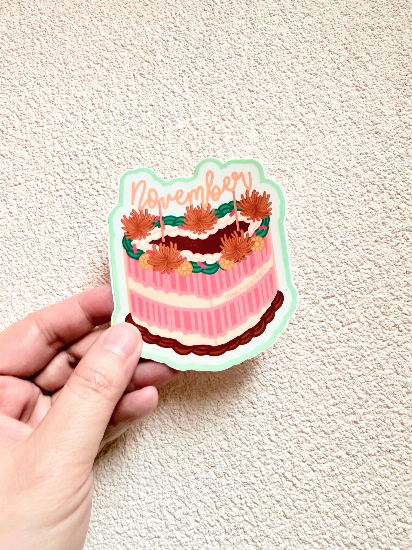 “IT’S MY BIRTHDAY” Premium Vinyl Stickers