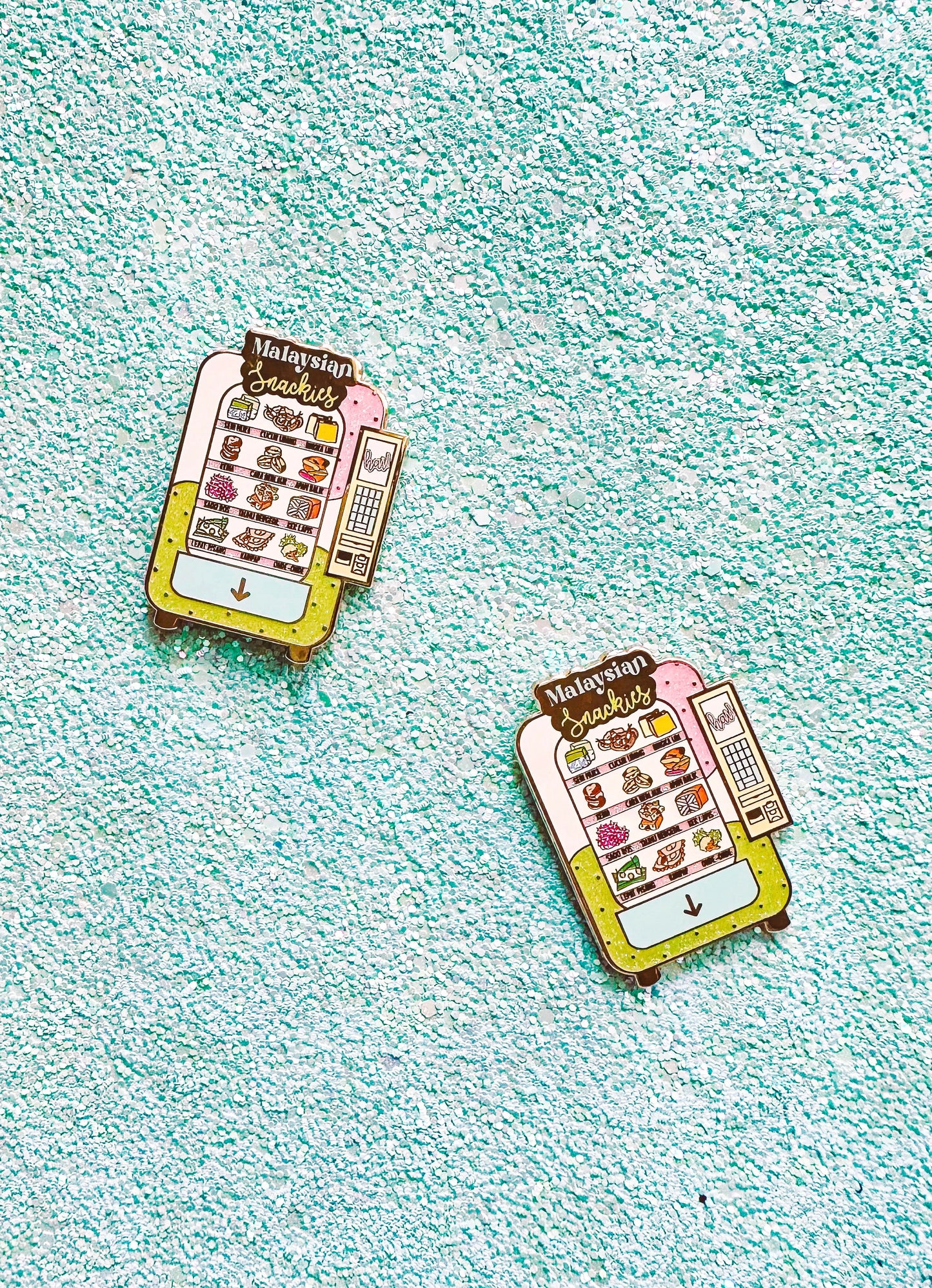 “MALAYSIAN SNACKIES” Enamel Pin