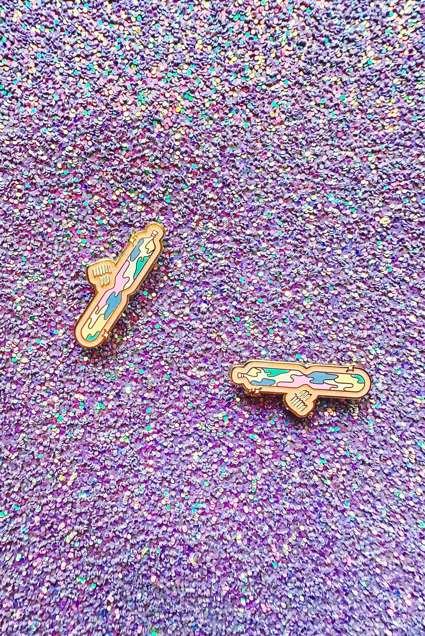 “PADDLEPOP AISKRIM” Enamel Pin