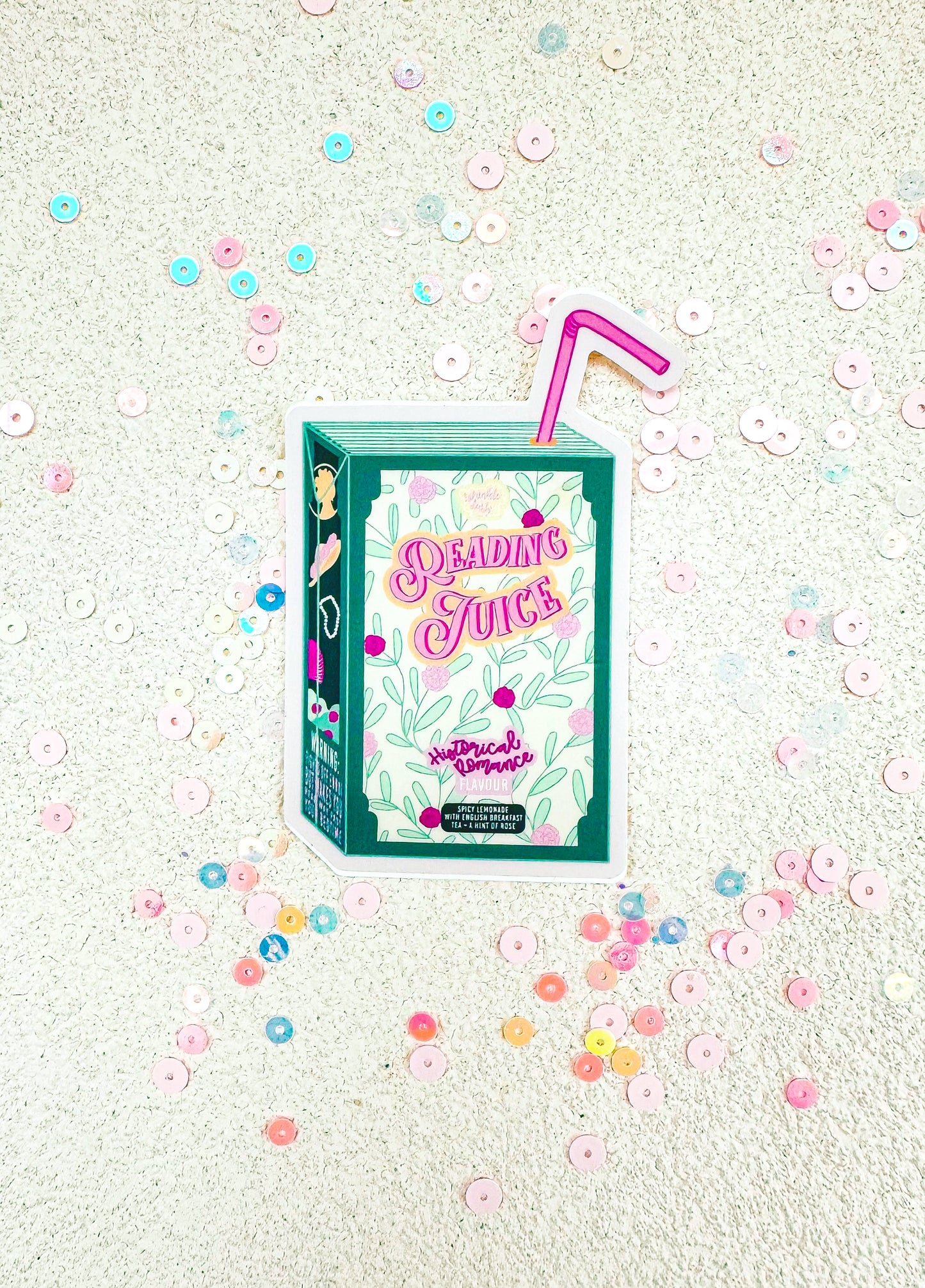 “HISTORICAL ROMANCE” Premium Vinyl Sticker