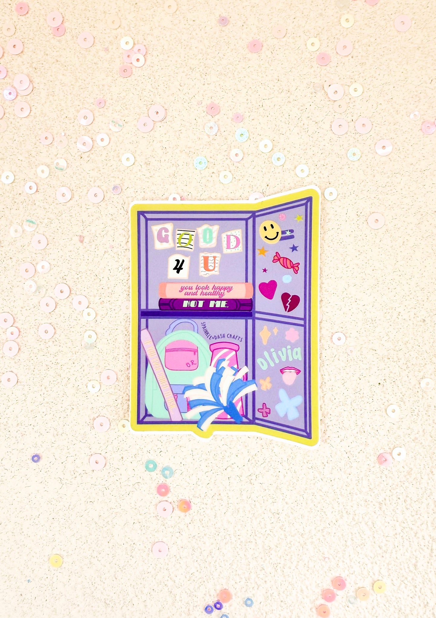 “GOOD 4 U” Premium Vinyl Sticker