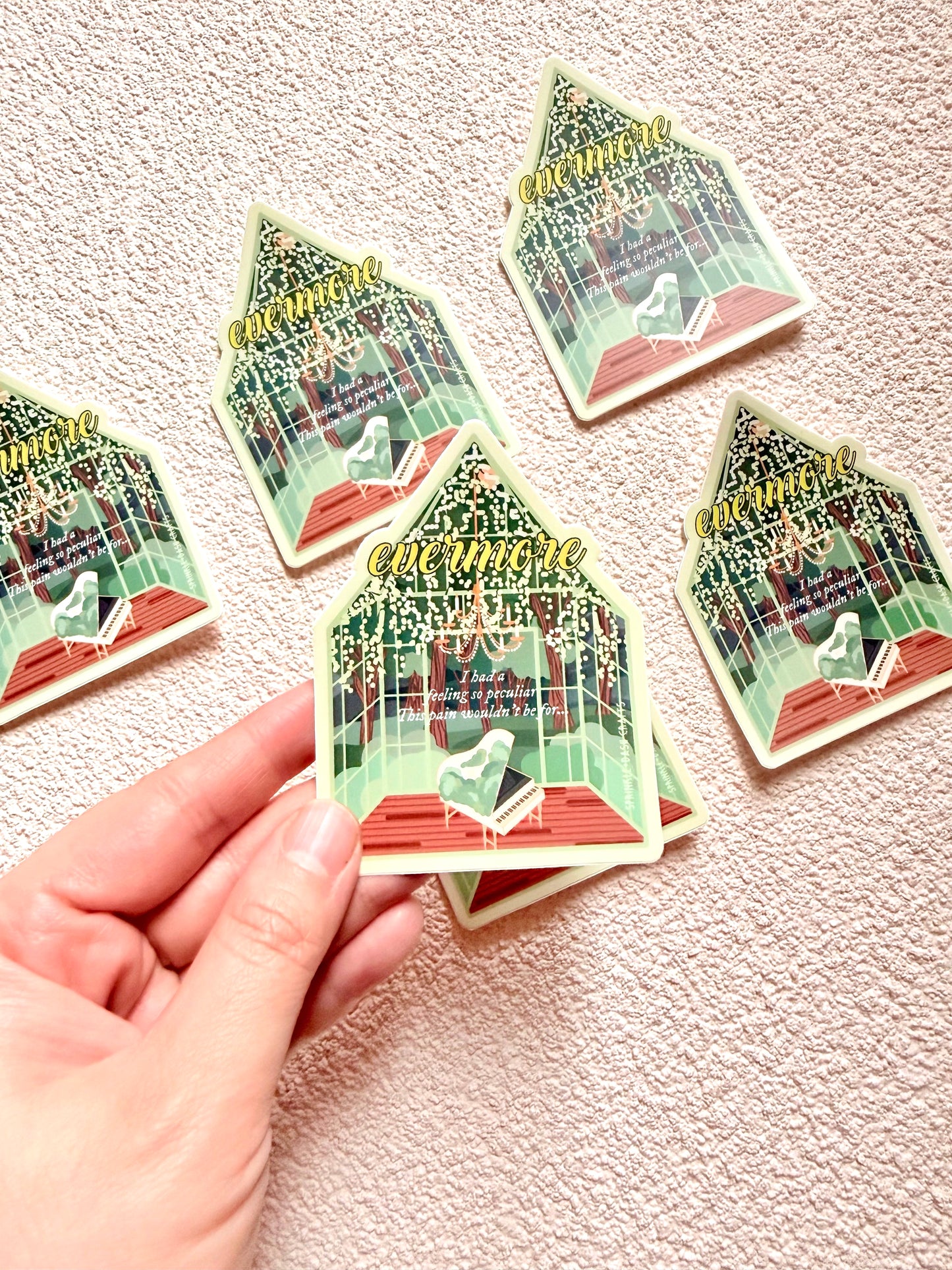 “EVERMORE” Premium Vinyl Sticker