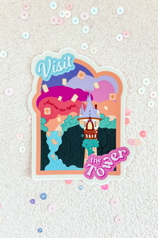 “THE TOWER” Premium Vinyl Sticker