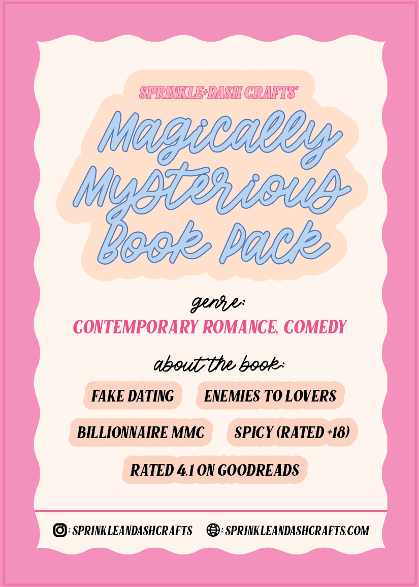 “MAGICALLY MYSTERIOUS BOOK PACK” Mystery Pack