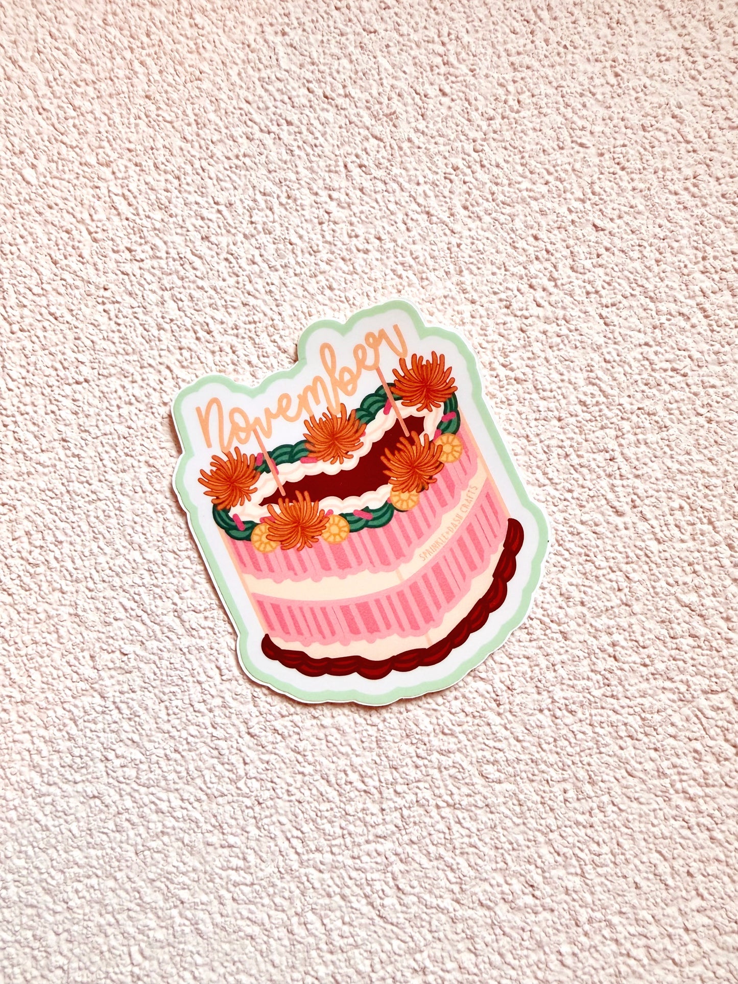 “IT’S MY BIRTHDAY” Premium Vinyl Stickers