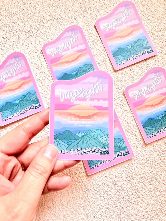 “DAYLIGHT” Premium Vinyl Sticker