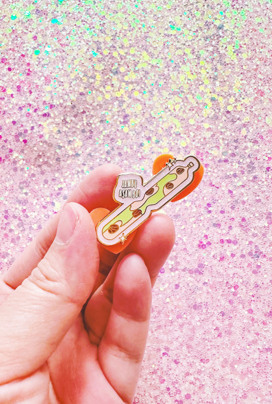 “ASAM BOI AISKRIM” Enamel Pin