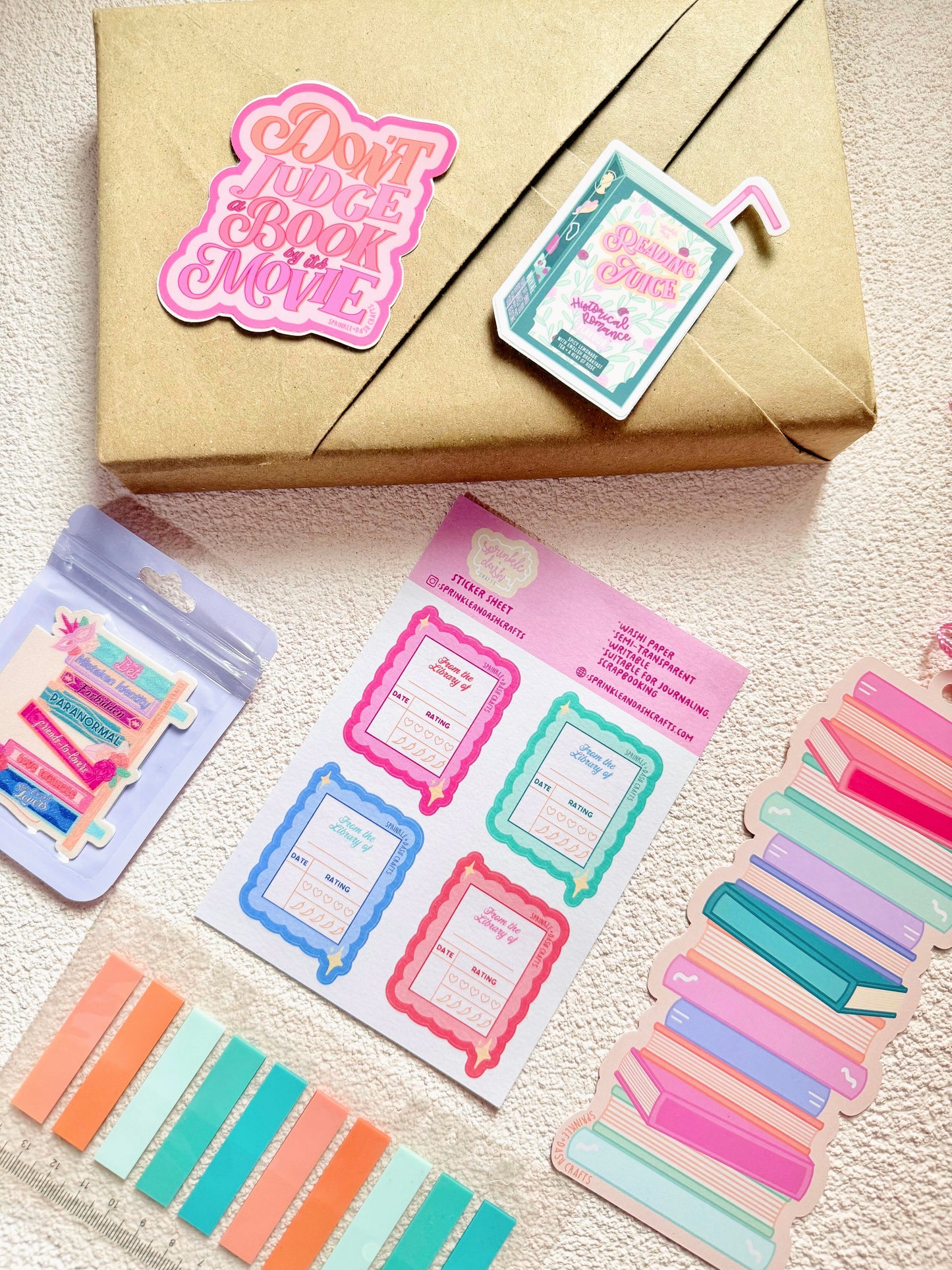 “MAGICALLY MYSTERIOUS BOOK PACK” Mystery Pack