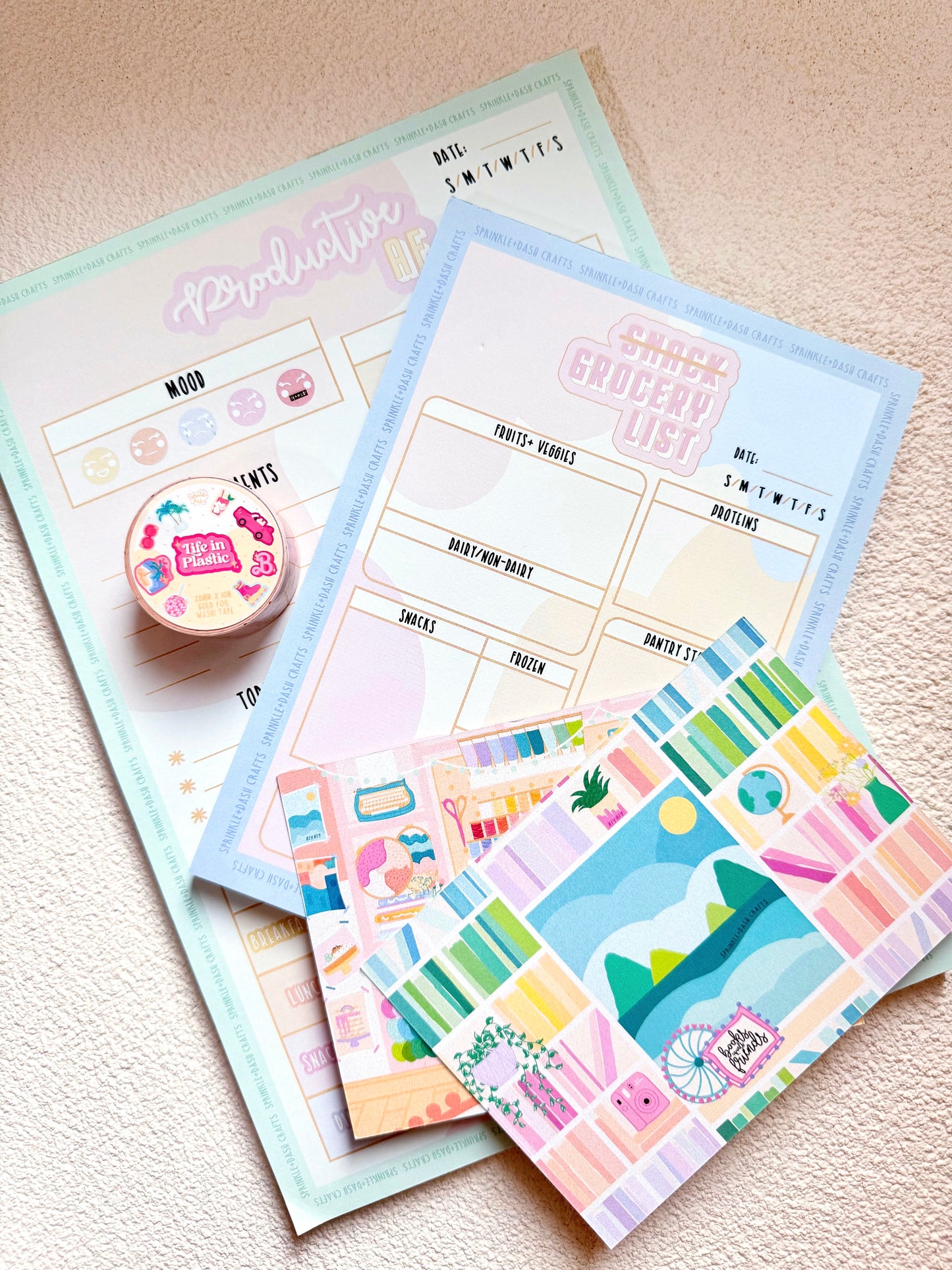 “MAGICALLY MYSTERIOUS STATIONERY PACK” Mystery Pack