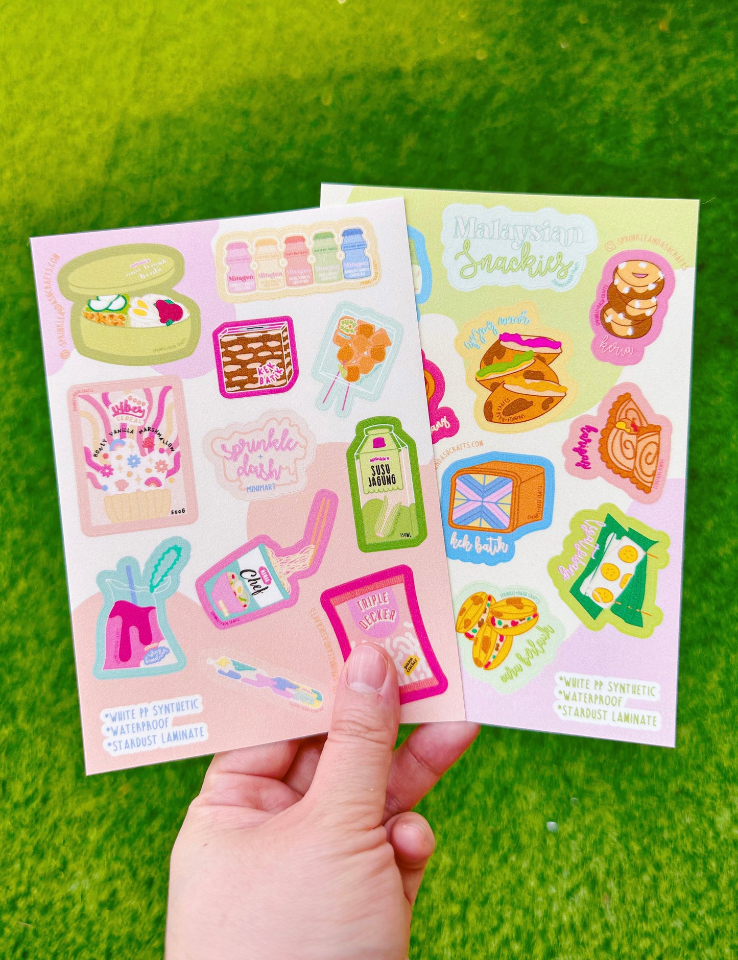 “MAGICALLY MYSTERIOUS OOPSIE PACKS: STICKIES’S VERSION” Mystery Pack