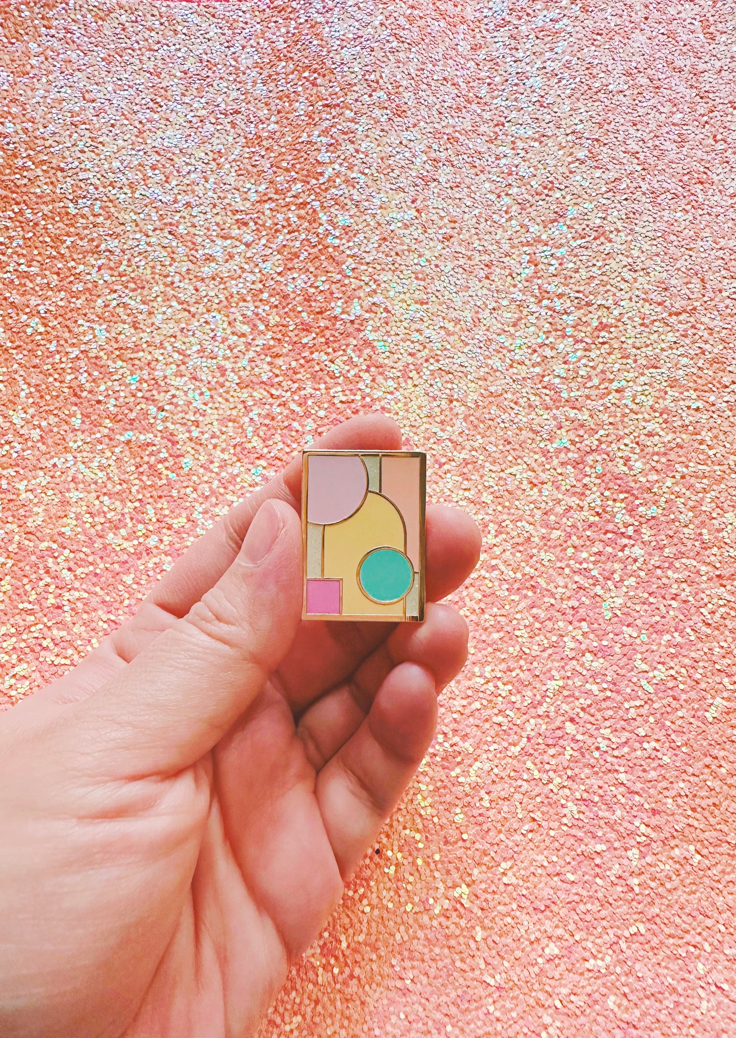 “ABSTRACT-Y” Enamel Pin