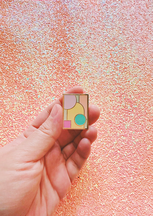 “ABSTRACT-Y” Enamel Pin