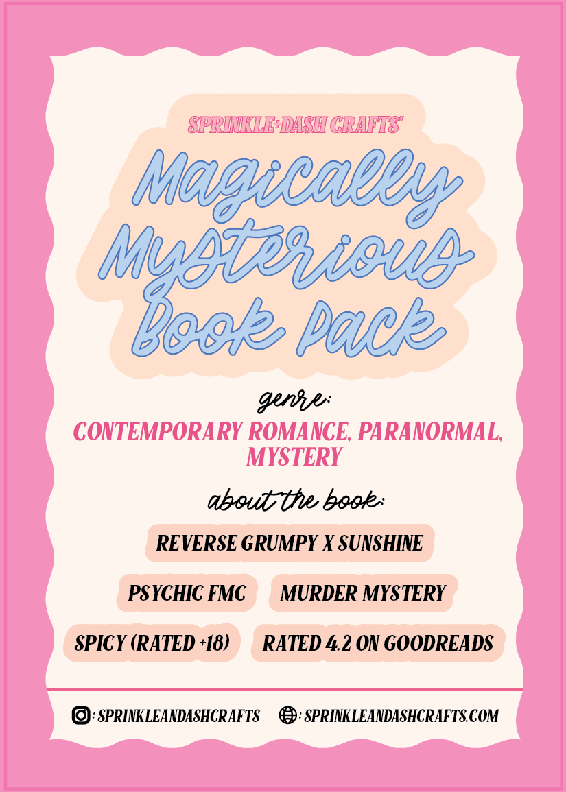 “MAGICALLY MYSTERIOUS BOOK PACK” Mystery Pack
