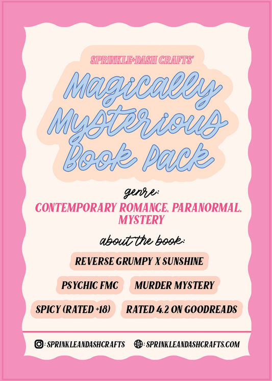 “MAGICALLY MYSTERIOUS BOOK PACK” Mystery Pack