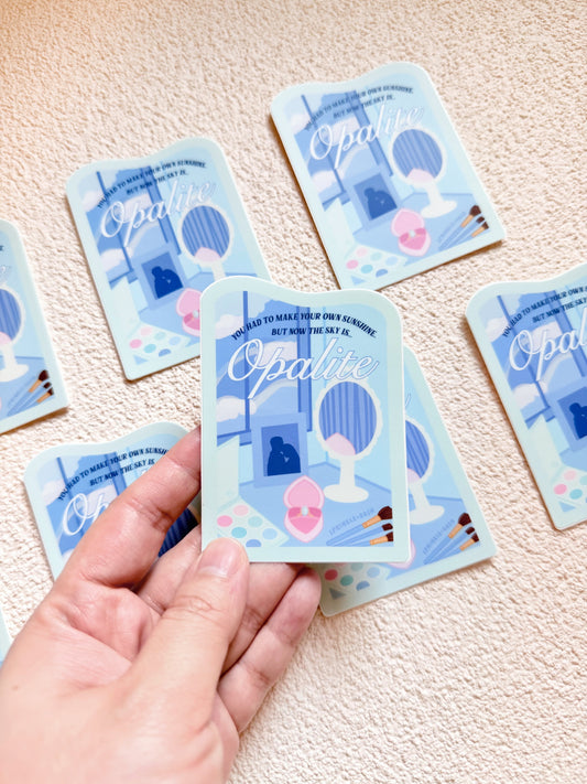 “OPALITE” Premium Vinyl Sticker