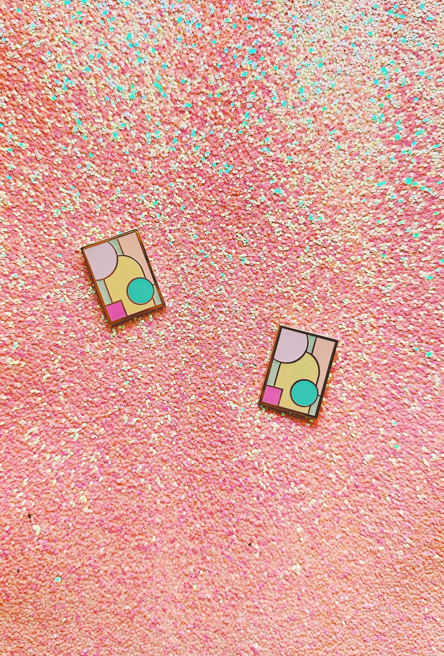 “ABSTRACT-Y” Enamel Pin