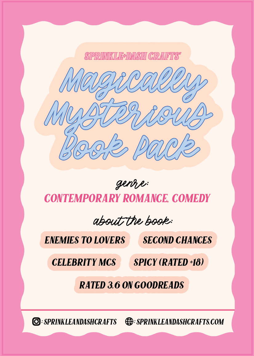 “MAGICALLY MYSTERIOUS BOOK PACK” Mystery Pack