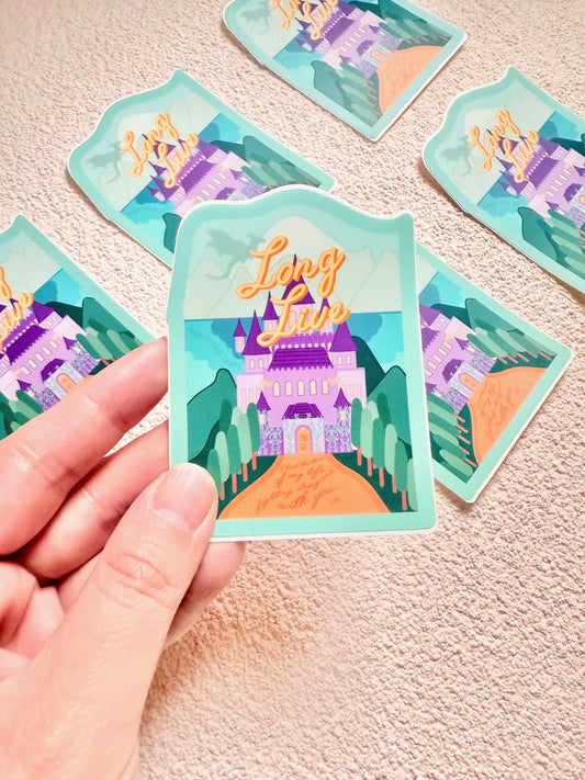 “LONG LIVE” Premium Vinyl Sticker