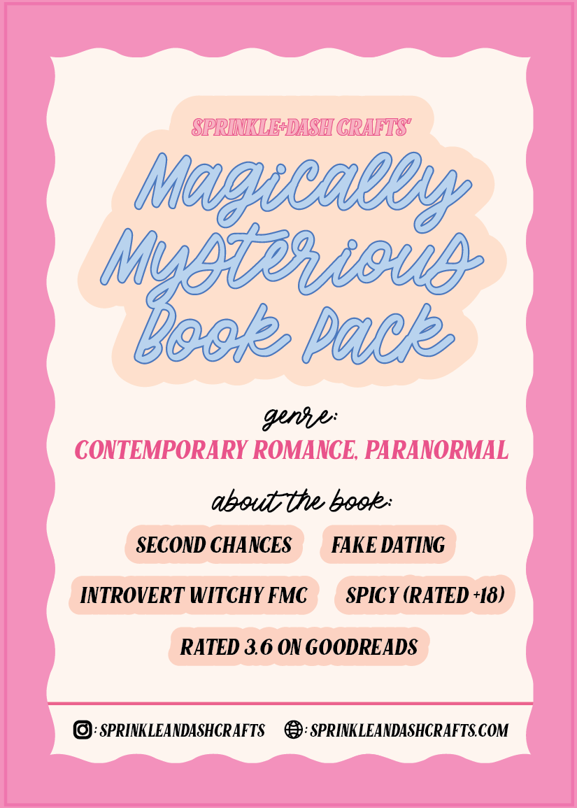 “MAGICALLY MYSTERIOUS BOOK PACK” Mystery Pack