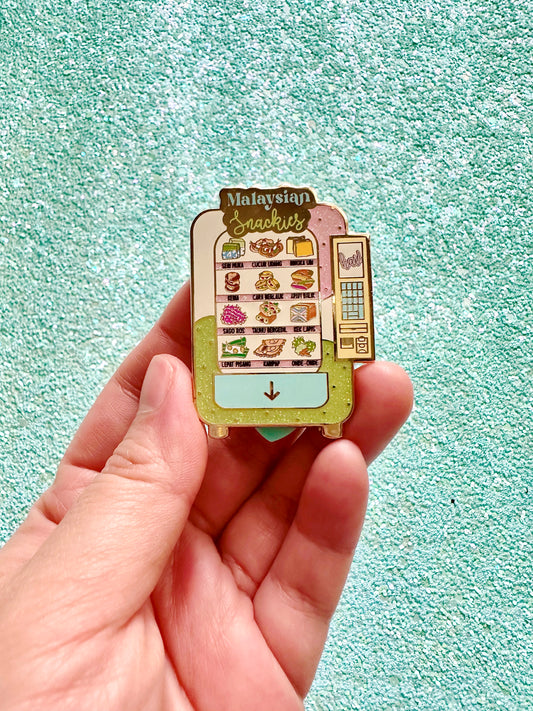 “MALAYSIAN SNACKIES” Enamel Pin