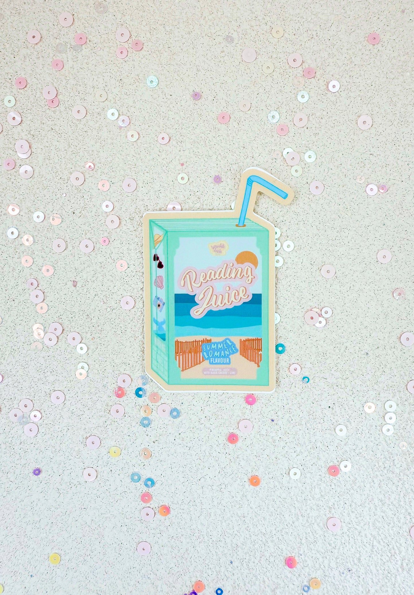 “SUMMER ROMANCE” Premium Vinyl Sticker