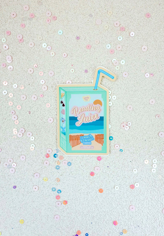 “SUMMER ROMANCE” Premium Vinyl Sticker