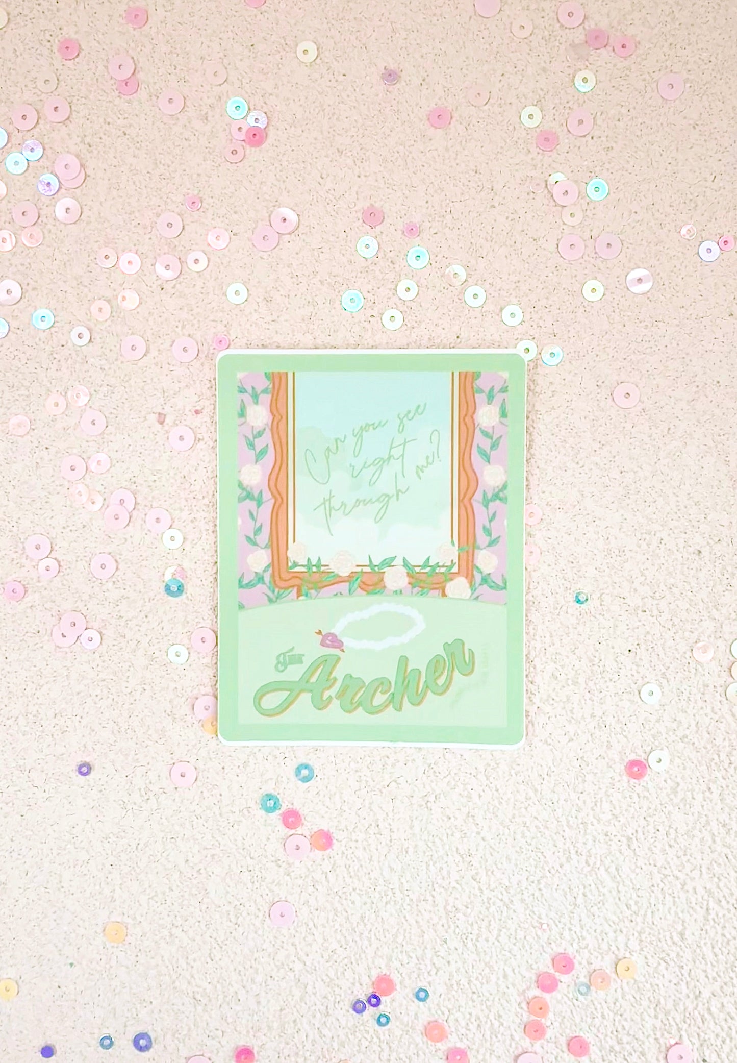 “THE ARCHER” Premium Vinyl Sticker