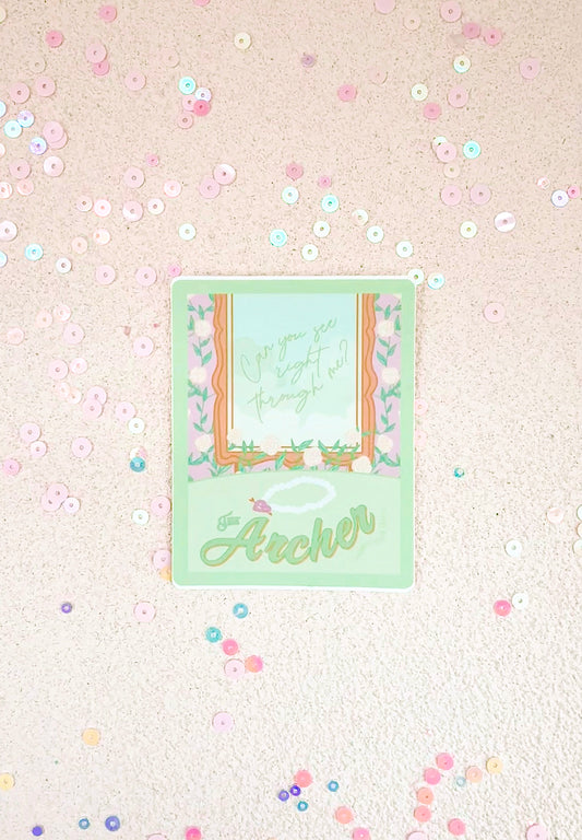 “THE ARCHER” Premium Vinyl Sticker