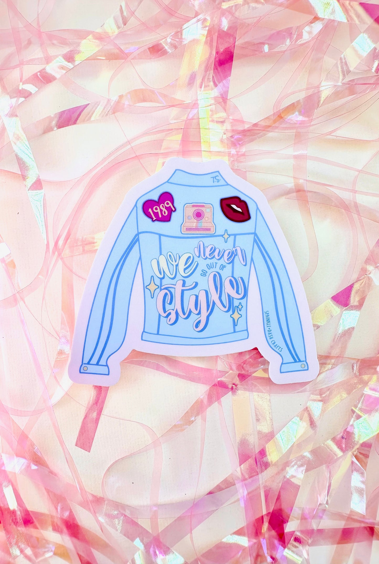 “STYLE” Premium Vinyl Sticker