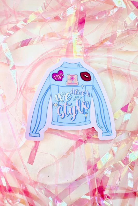 “STYLE” Premium Vinyl Sticker