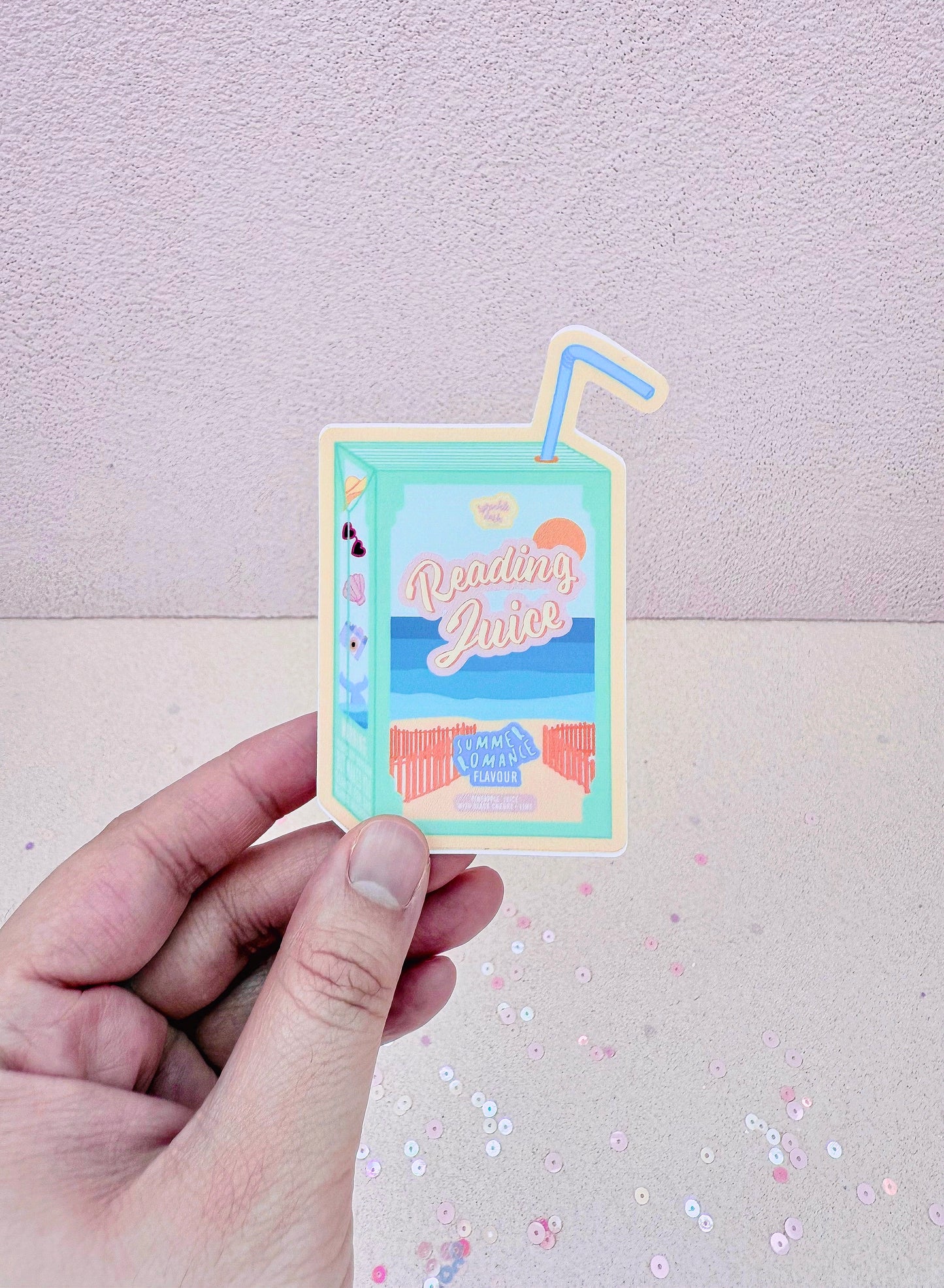 “SUMMER ROMANCE” Premium Vinyl Sticker