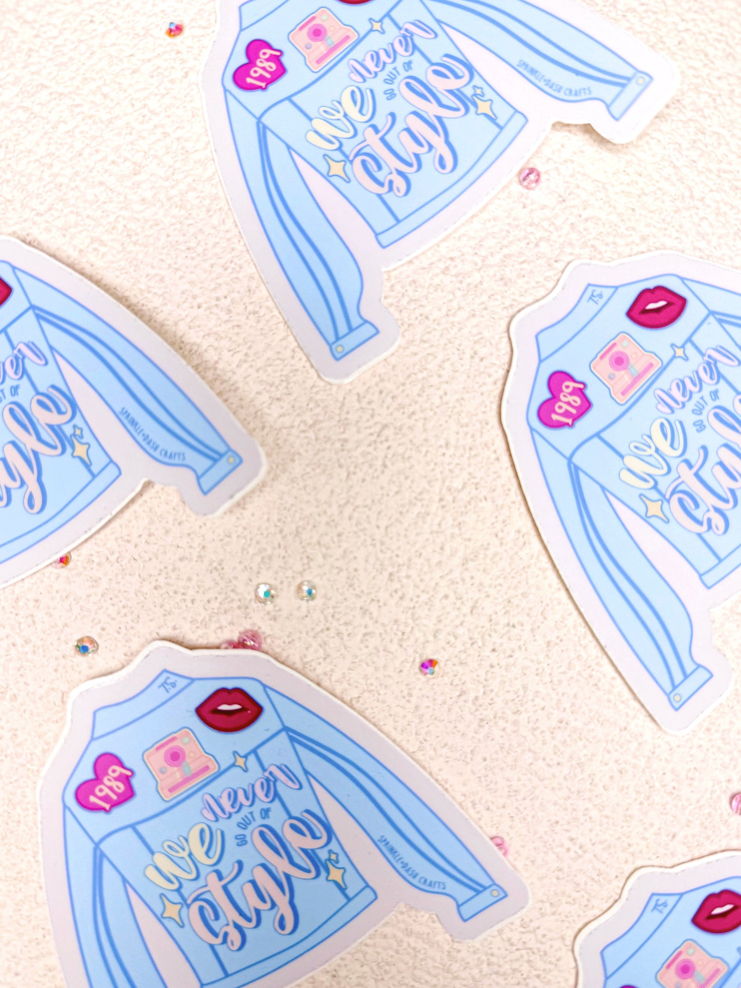 “STYLE” Premium Vinyl Sticker