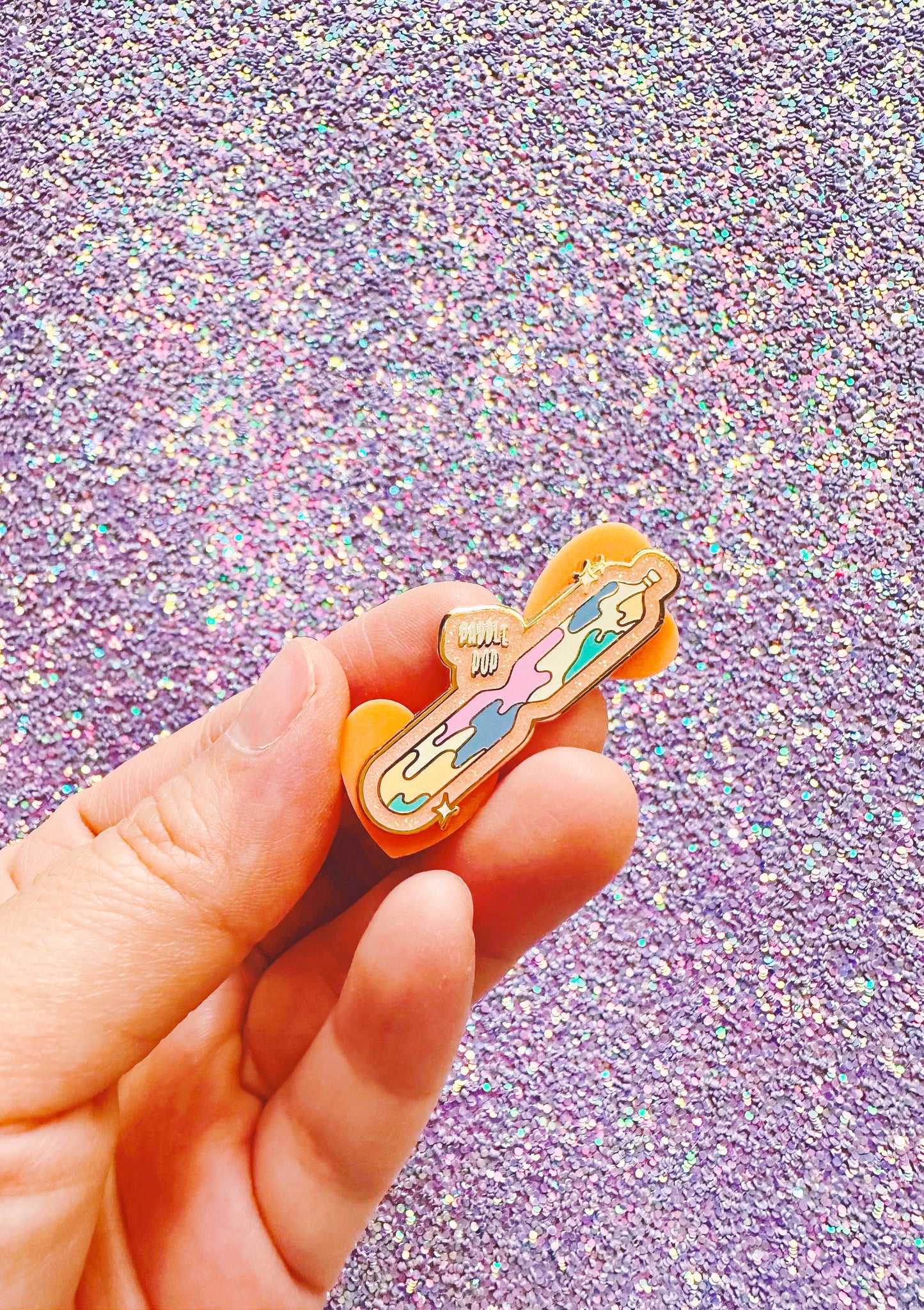 “PADDLEPOP AISKRIM” Enamel Pin