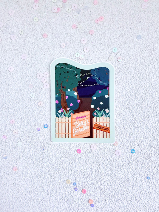 "BETTY" Premium Vinyl Sticker