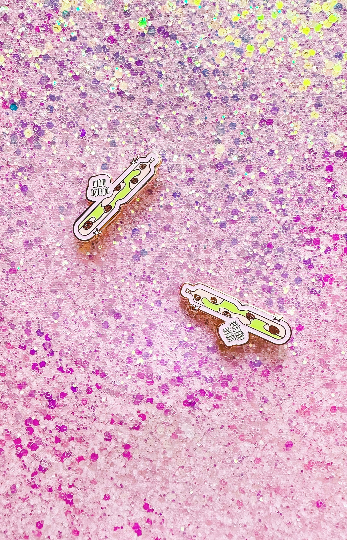 “ASAM BOI AISKRIM” Enamel Pin