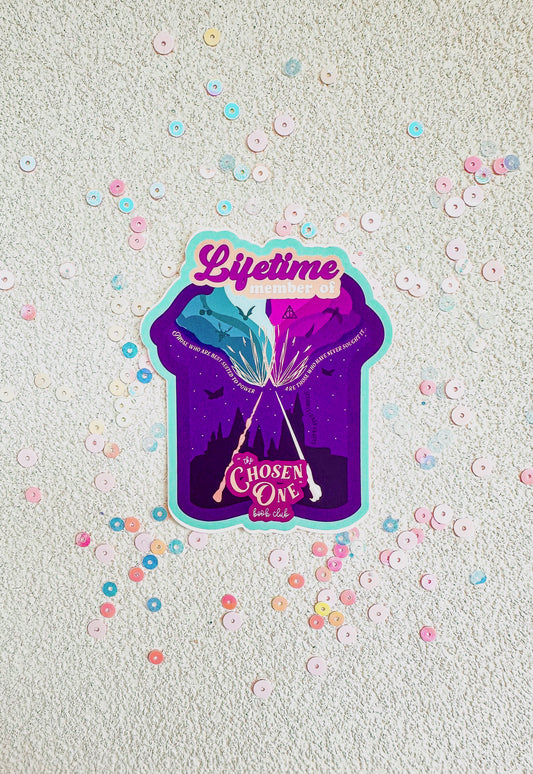 “THE CHOSEN ONE” Premium Vinyl Sticker