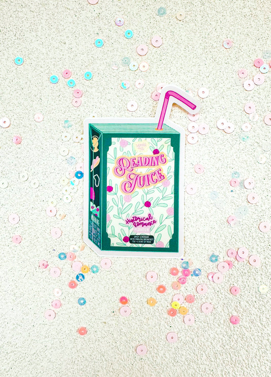 “HISTORICAL ROMANCE” Premium Vinyl Sticker