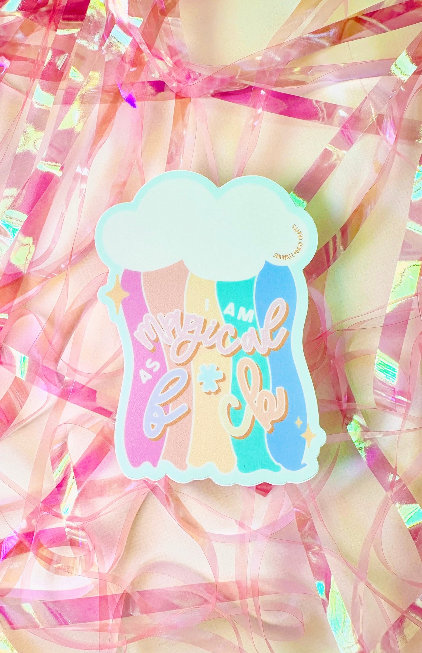 “I AM MAGICAL” Premium Vinyl Sticker