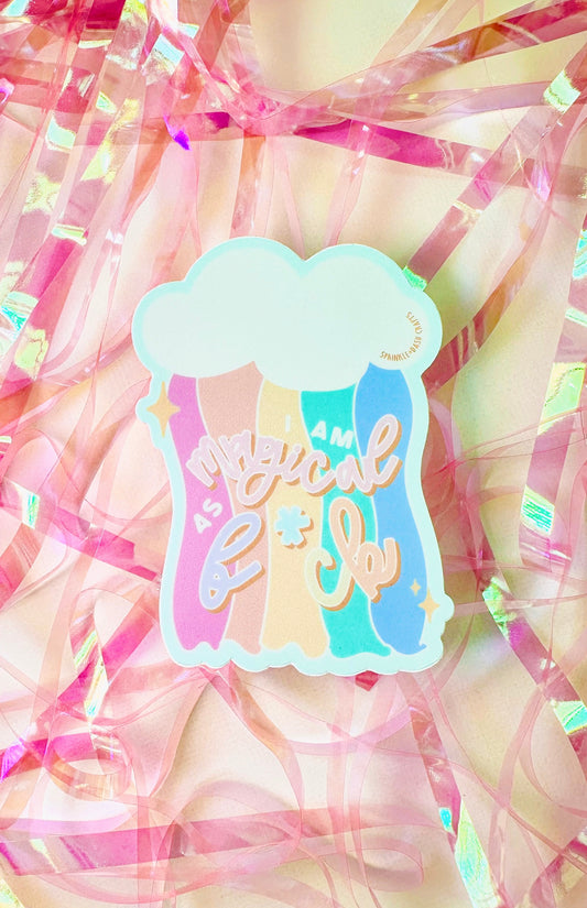 “I AM MAGICAL” Premium Vinyl Sticker