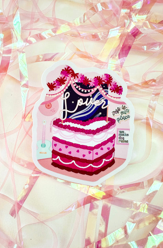 “LOVER” Premium Vinyl Sticker