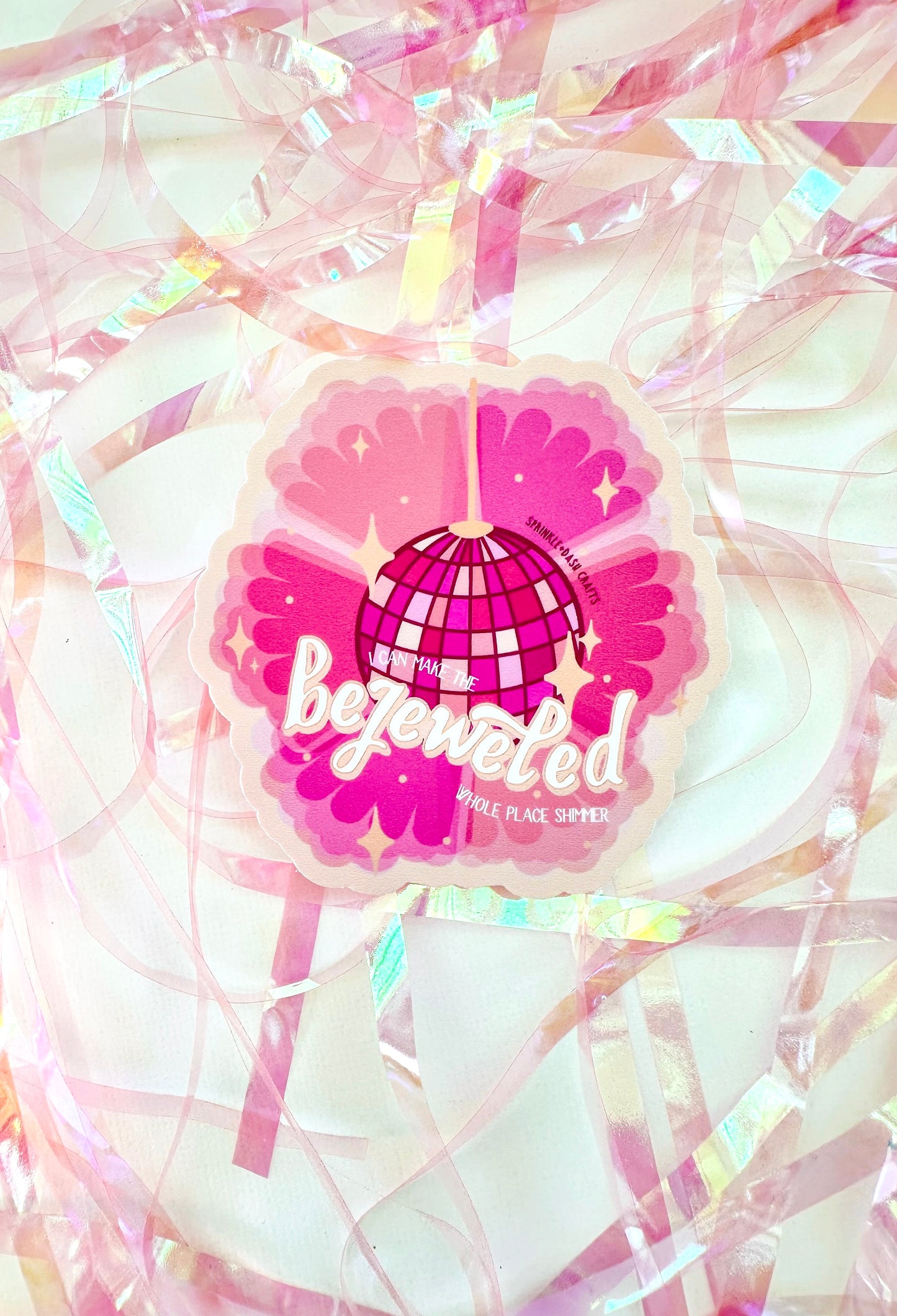 “BEJEWELED” Premium Vinyl Sticker