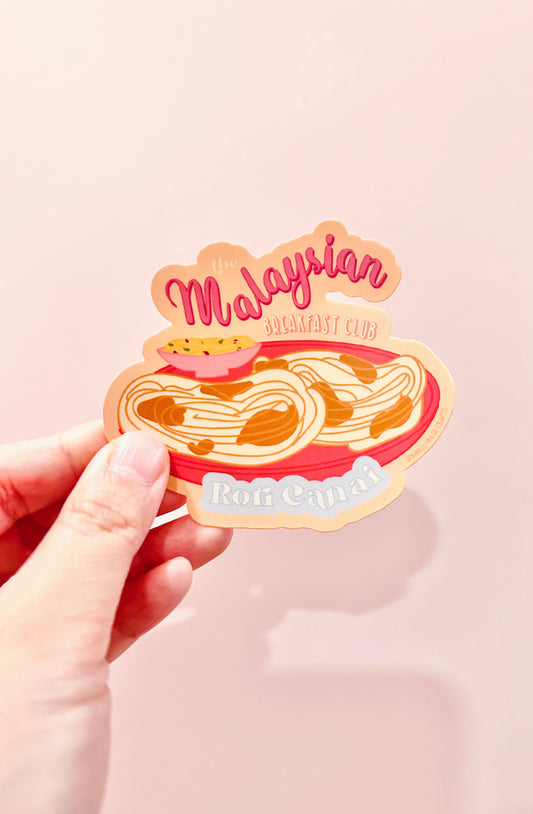 “ROTI CANAI” Premium Vinyl Sticker