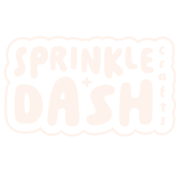 SPRINKLE+DASH CRAFTS